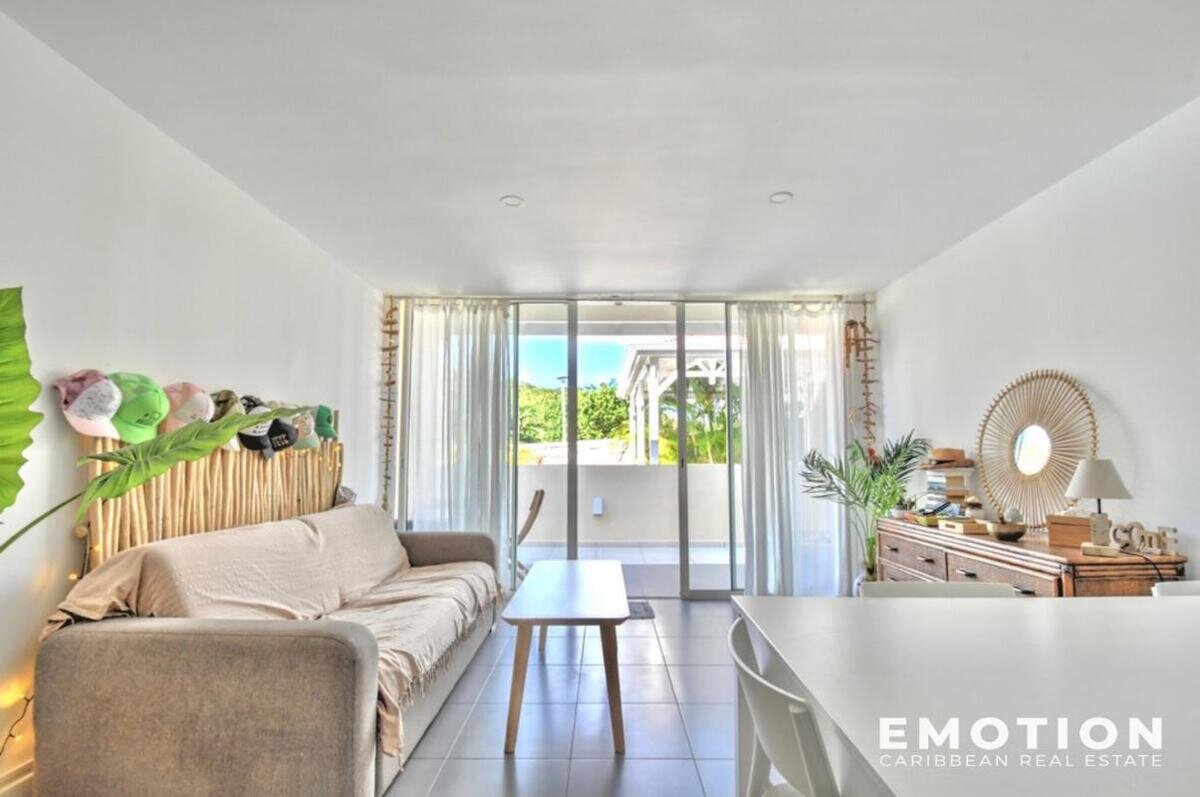 Appartement T2 54m2, Terrasse de Cul de Sac