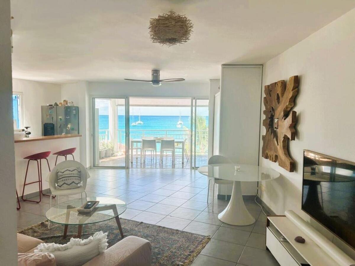 Appartement Rare - Pleine Vue Mer Grand Case