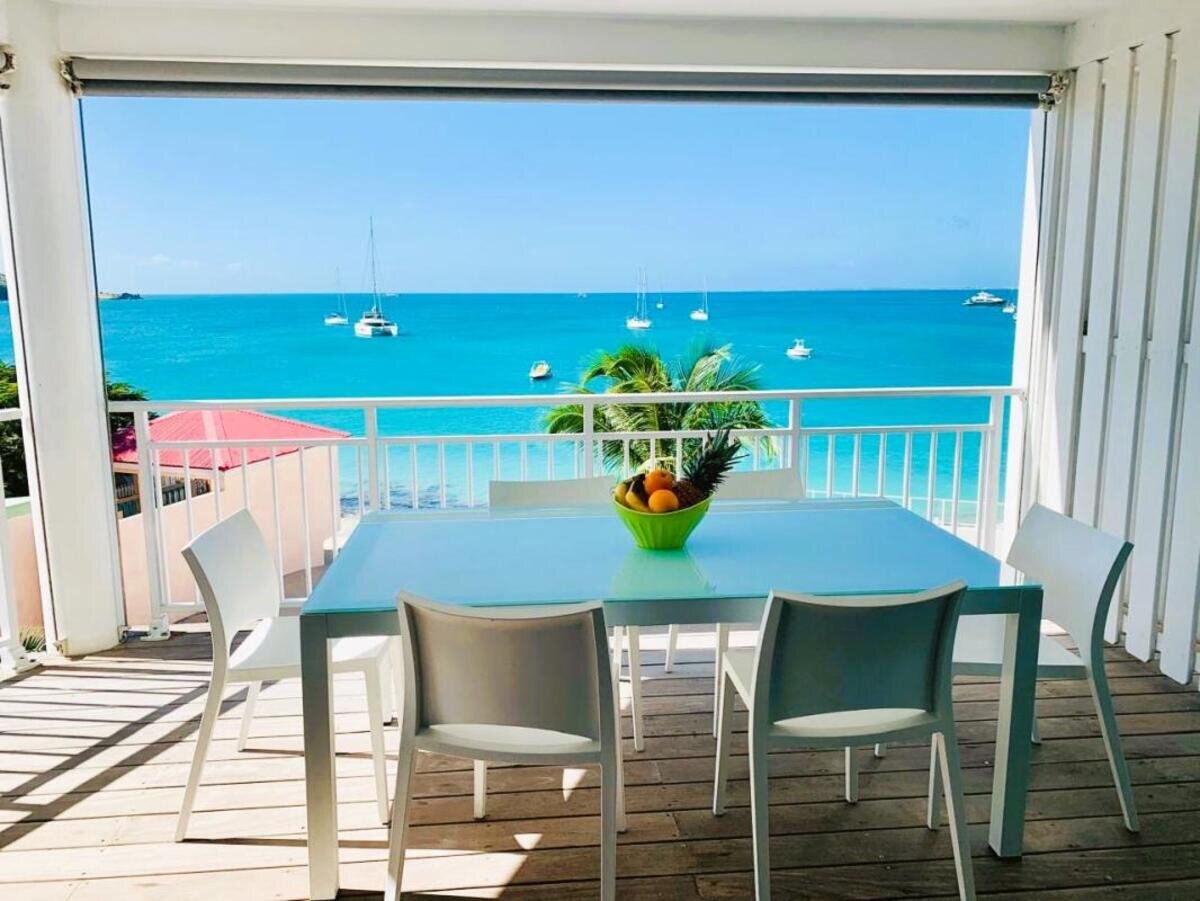 Appartement Rare - Pleine Vue Mer Grand Case