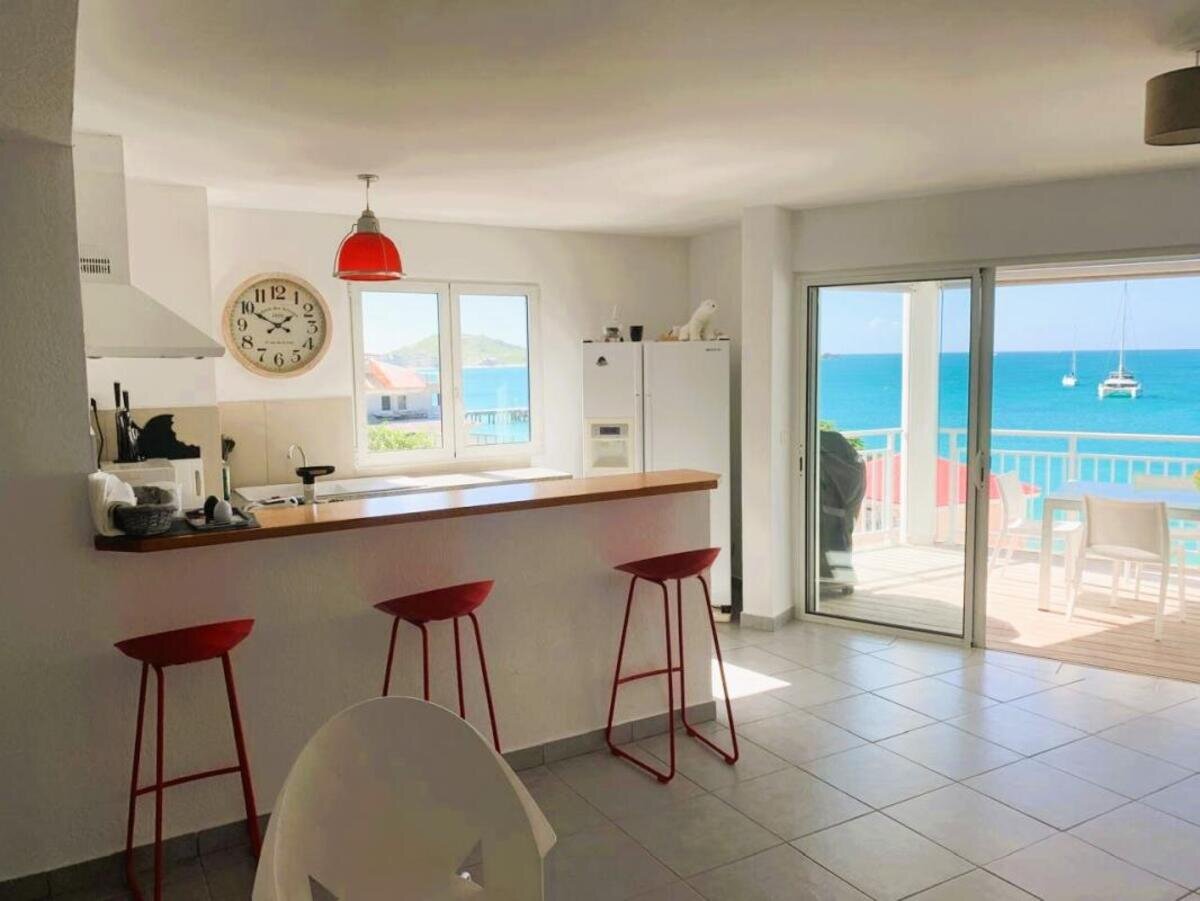 Appartement Rare - Pleine Vue Mer Grand Case