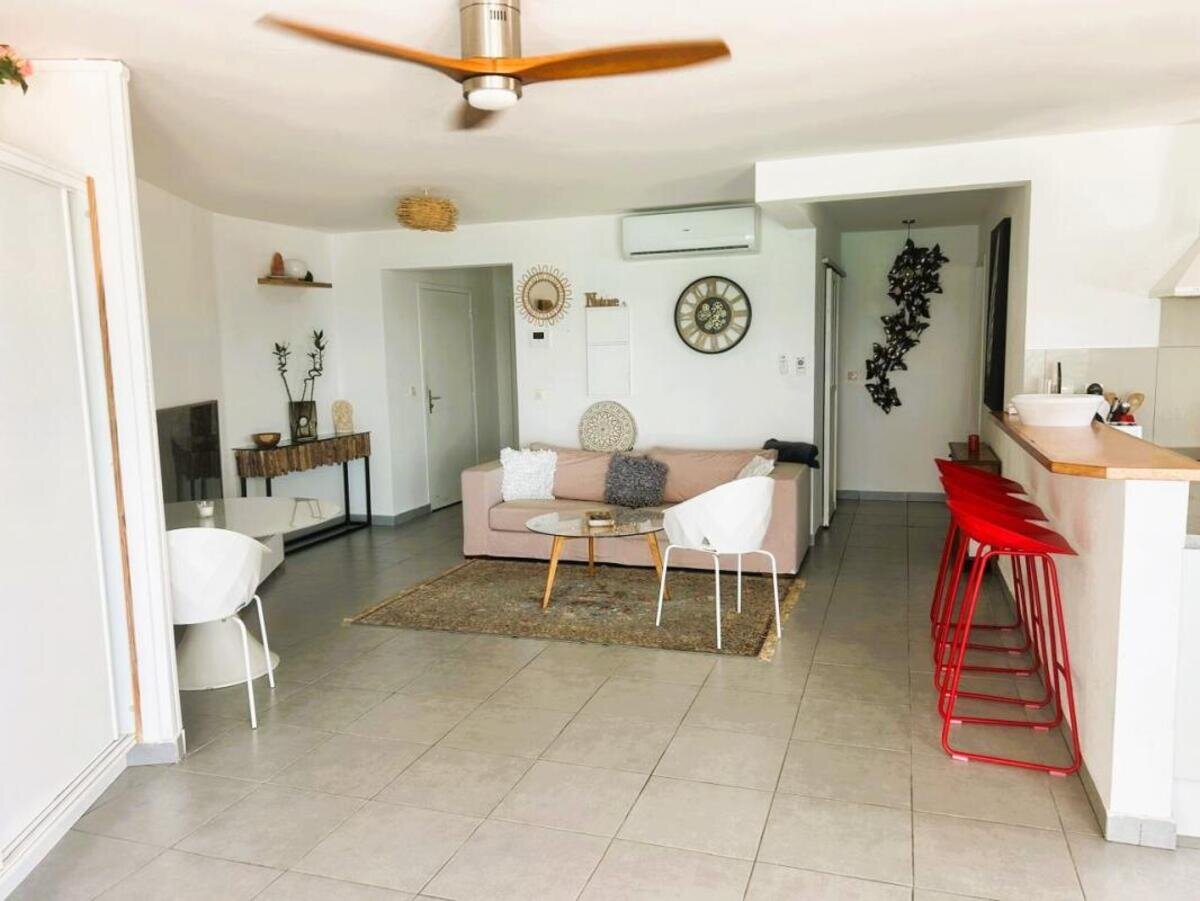 Appartement Rare - Pleine Vue Mer Grand Case