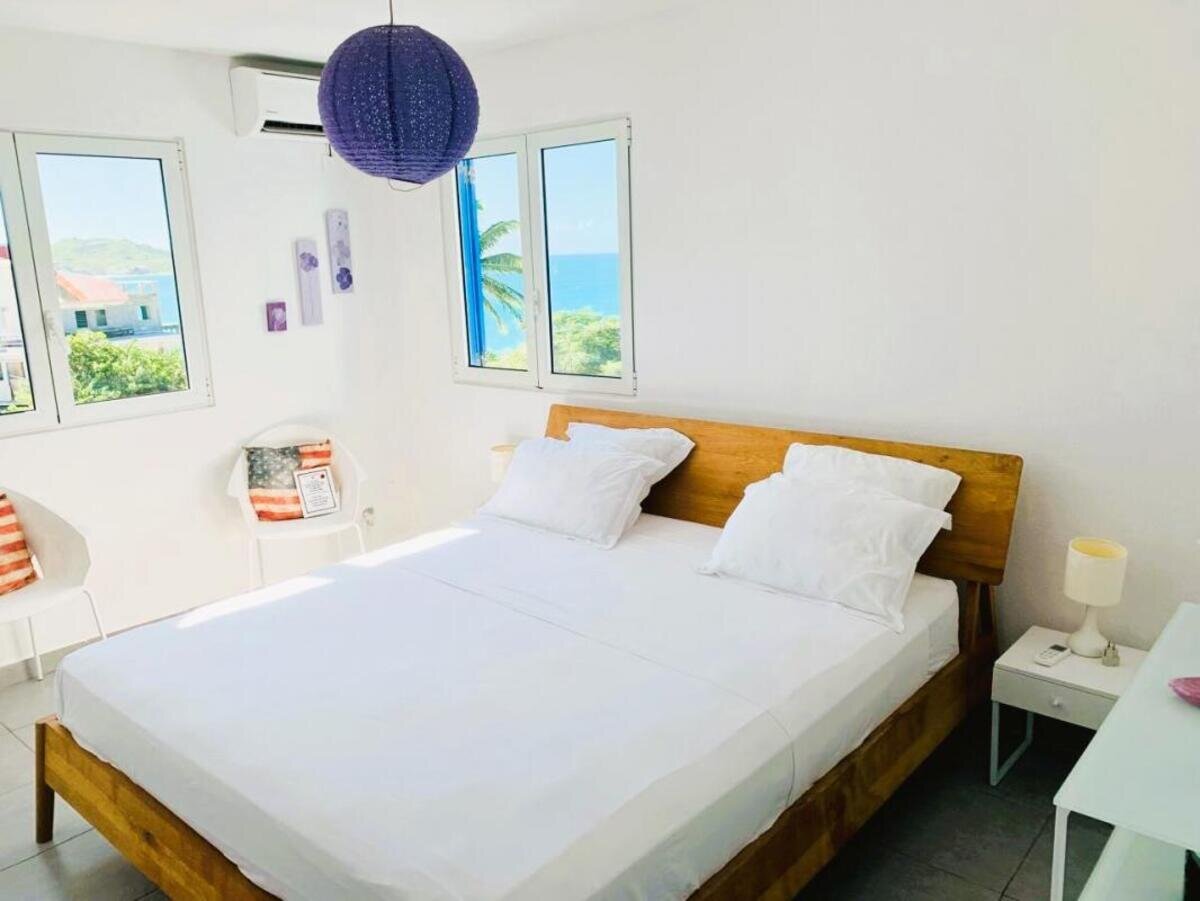 Appartement Rare - Pleine Vue Mer Grand Case