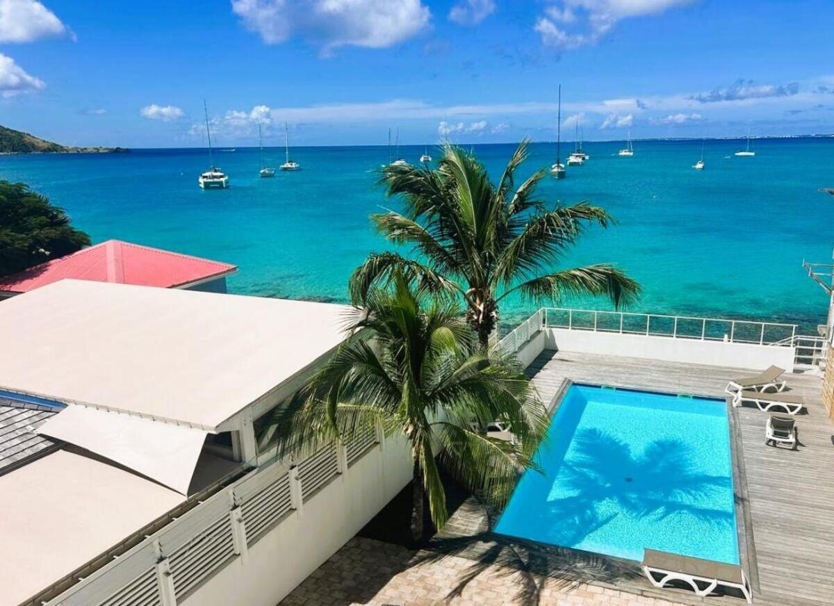 Appartement Rare - Pleine Vue Mer Grand Case