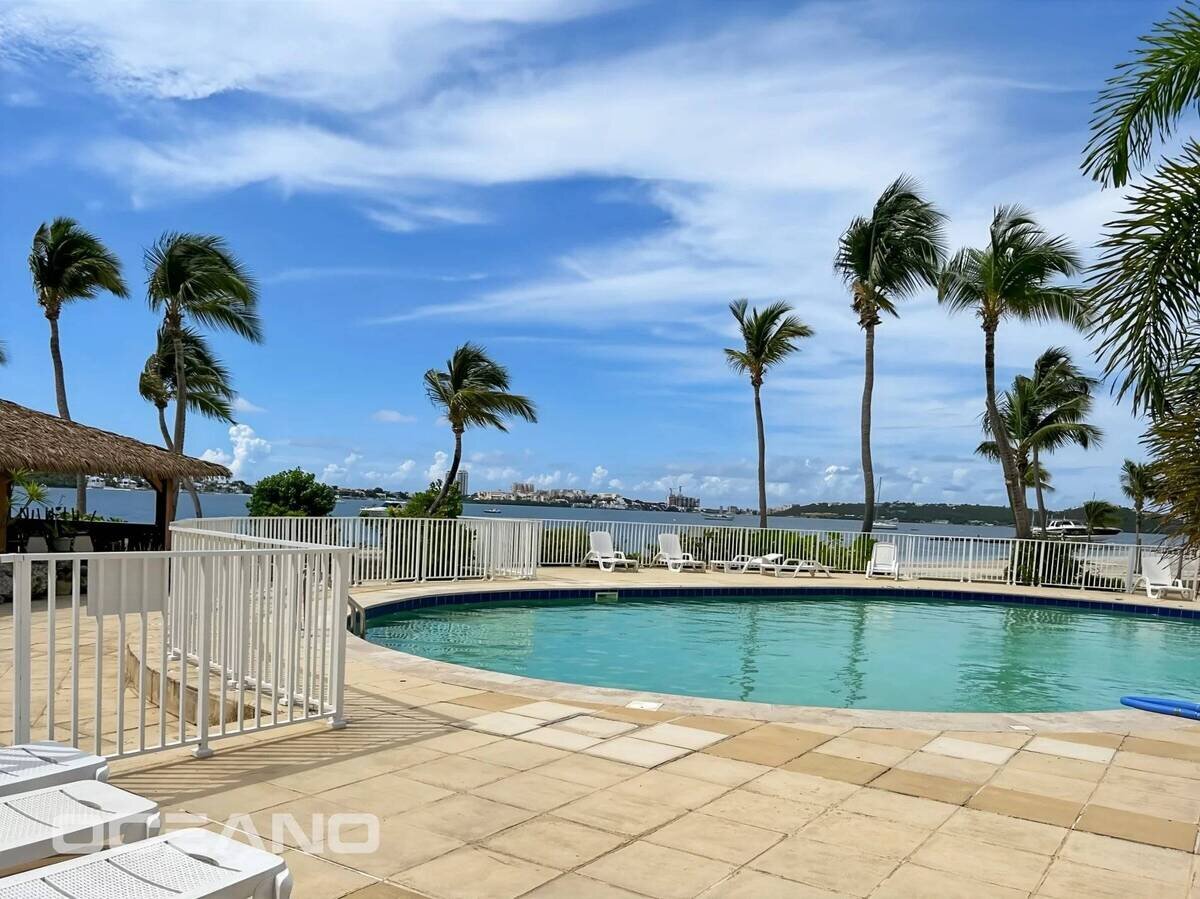 Charmant studio meublé avec vue panoramique sur le lagon