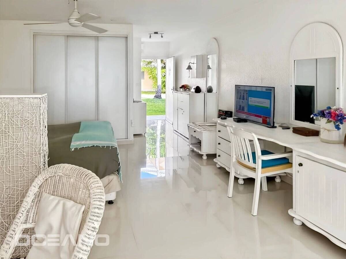 Charmant studio meublé avec vue panoramique sur le lagon