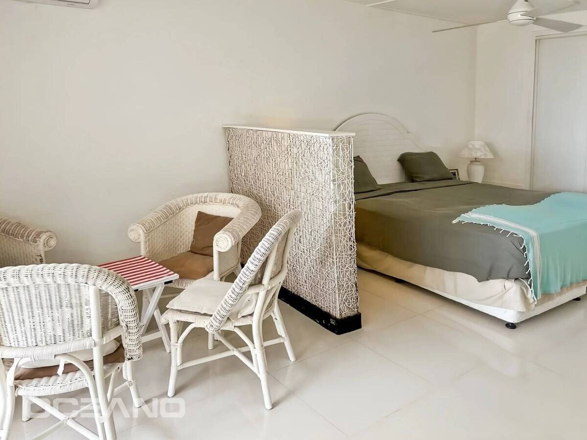 Charmant studio meublé avec vue panoramique sur le lagon