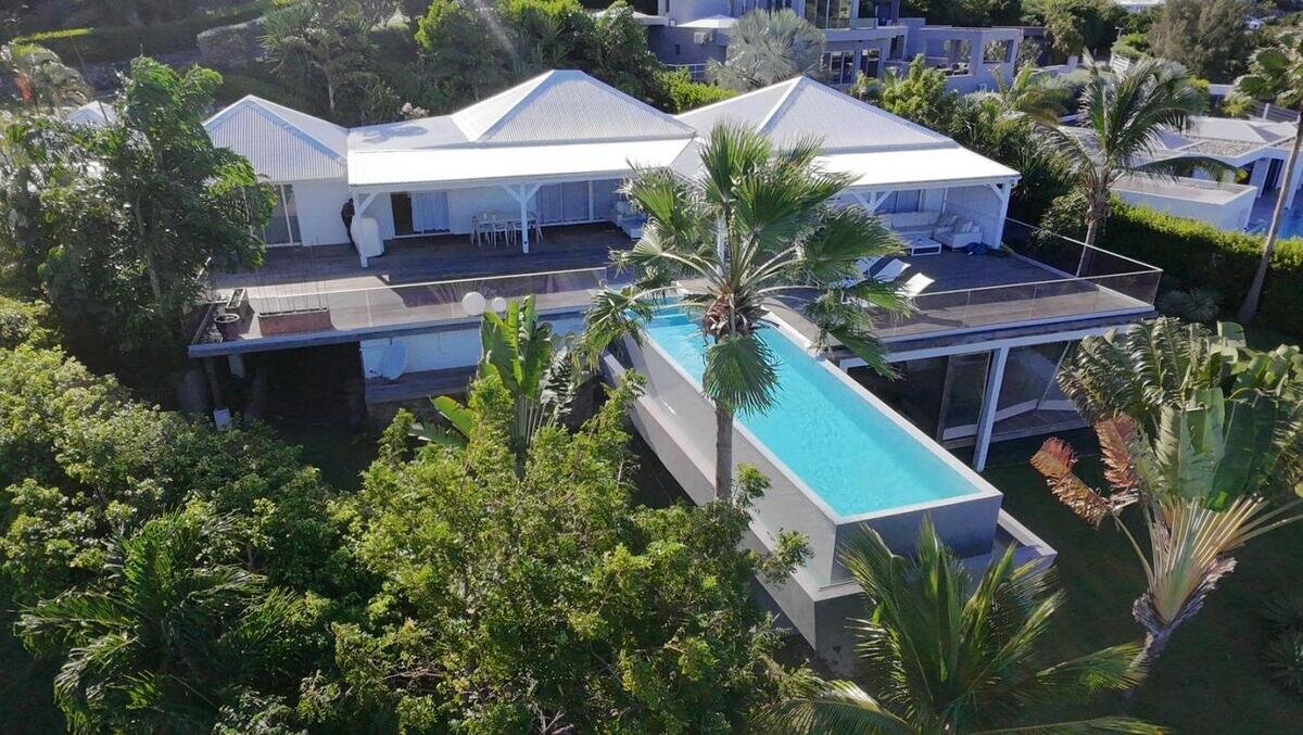 Villa haut de gamme avec vue mer sur 2000 m² de terrain