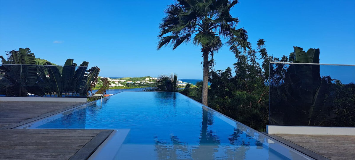 Villa haut de gamme avec vue mer sur 2000 m² de terrain