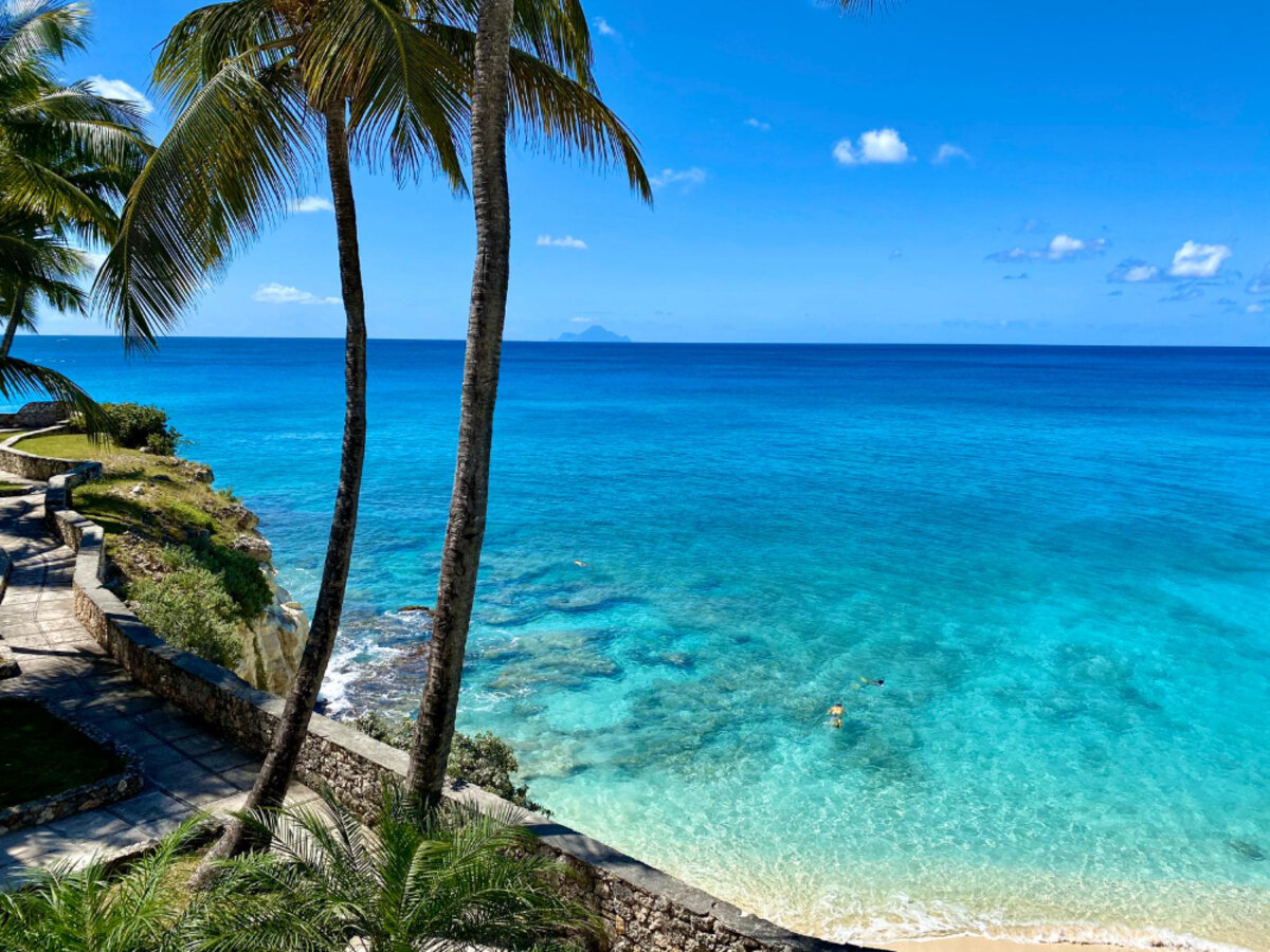 CUPECOY BEACH CLUB APARTMENT FULL SEA VIEW