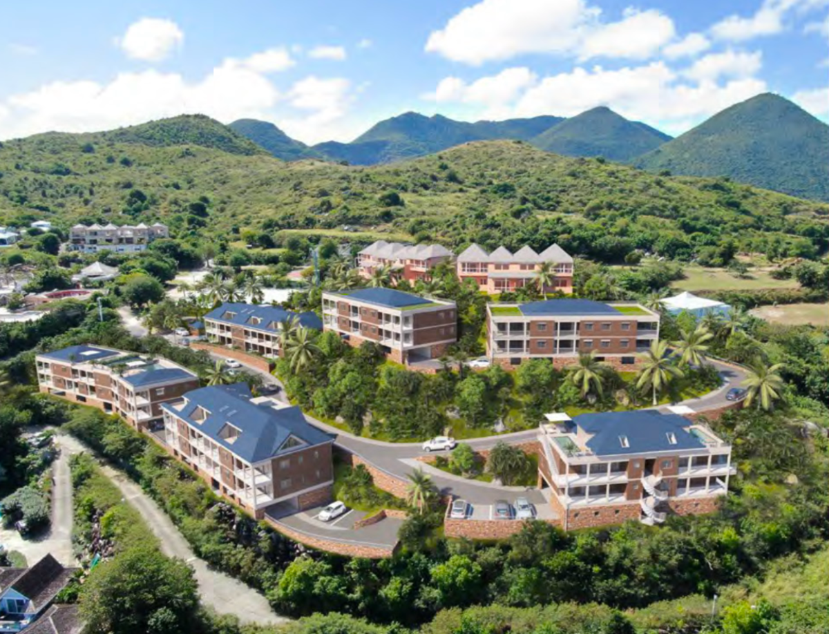 RESIDENCE NEUVE ELEGANCE ANSE MARCEL FWI