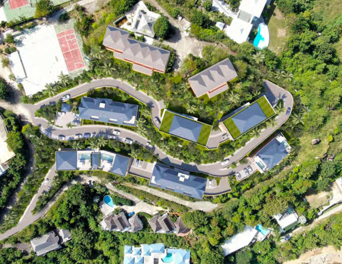 RESIDENCE NEUVE ELEGANCE ANSE MARCEL FWI