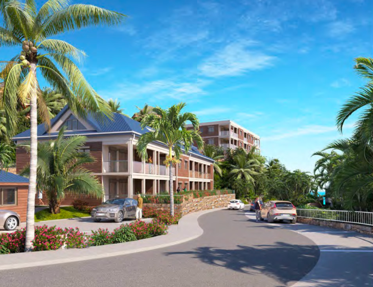 RESIDENCE NEUVE ELEGANCE ANSE MARCEL FWI