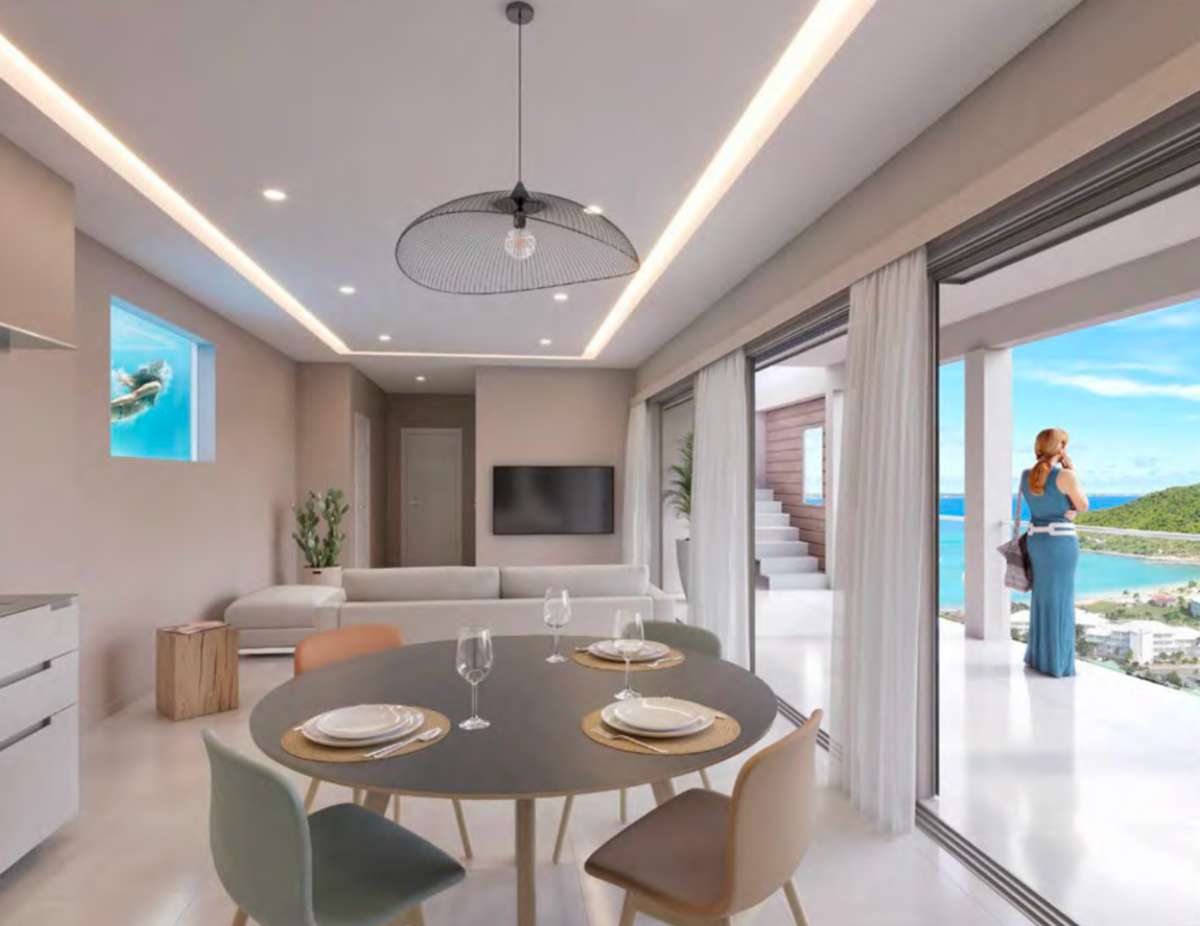 RESIDENCE NEUVE ELEGANCE ANSE MARCEL FWI