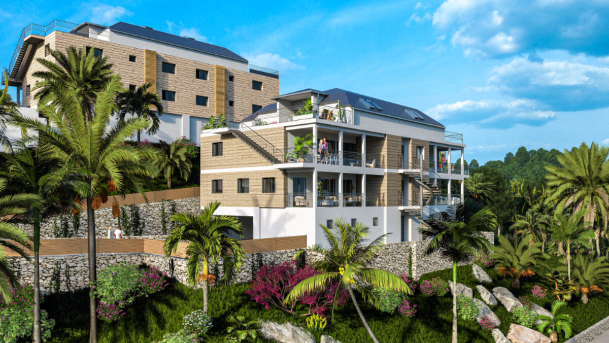 RESIDENCE NEUVE ELEGANCE ANSE MARCEL FWI