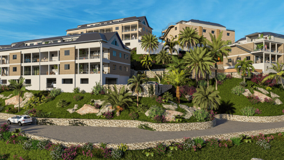 RESIDENCE NEUVE ELEGANCE ANSE MARCEL FWI