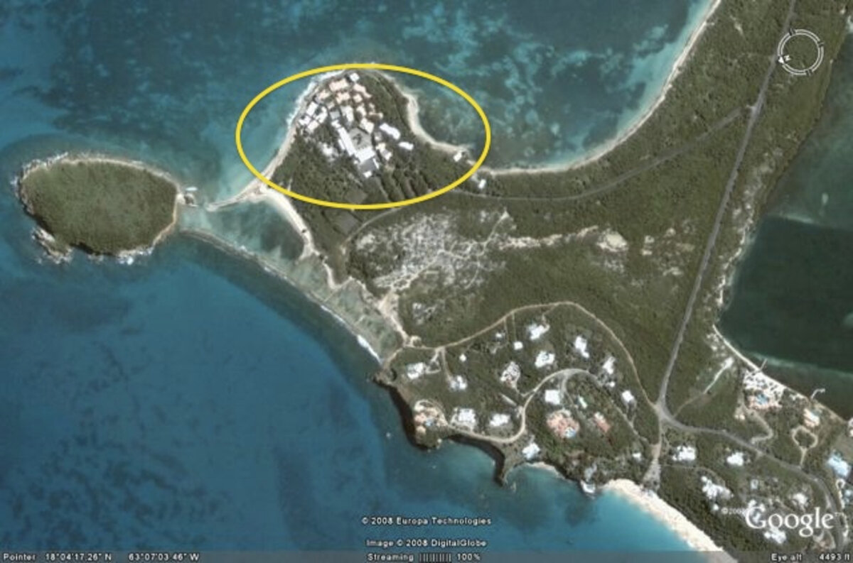 27 acres Beachfront St Martin