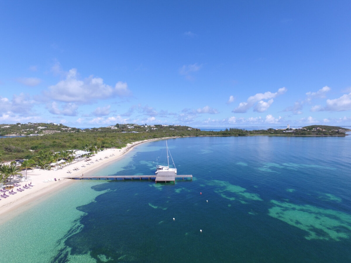 27 acres Beachfront St Martin