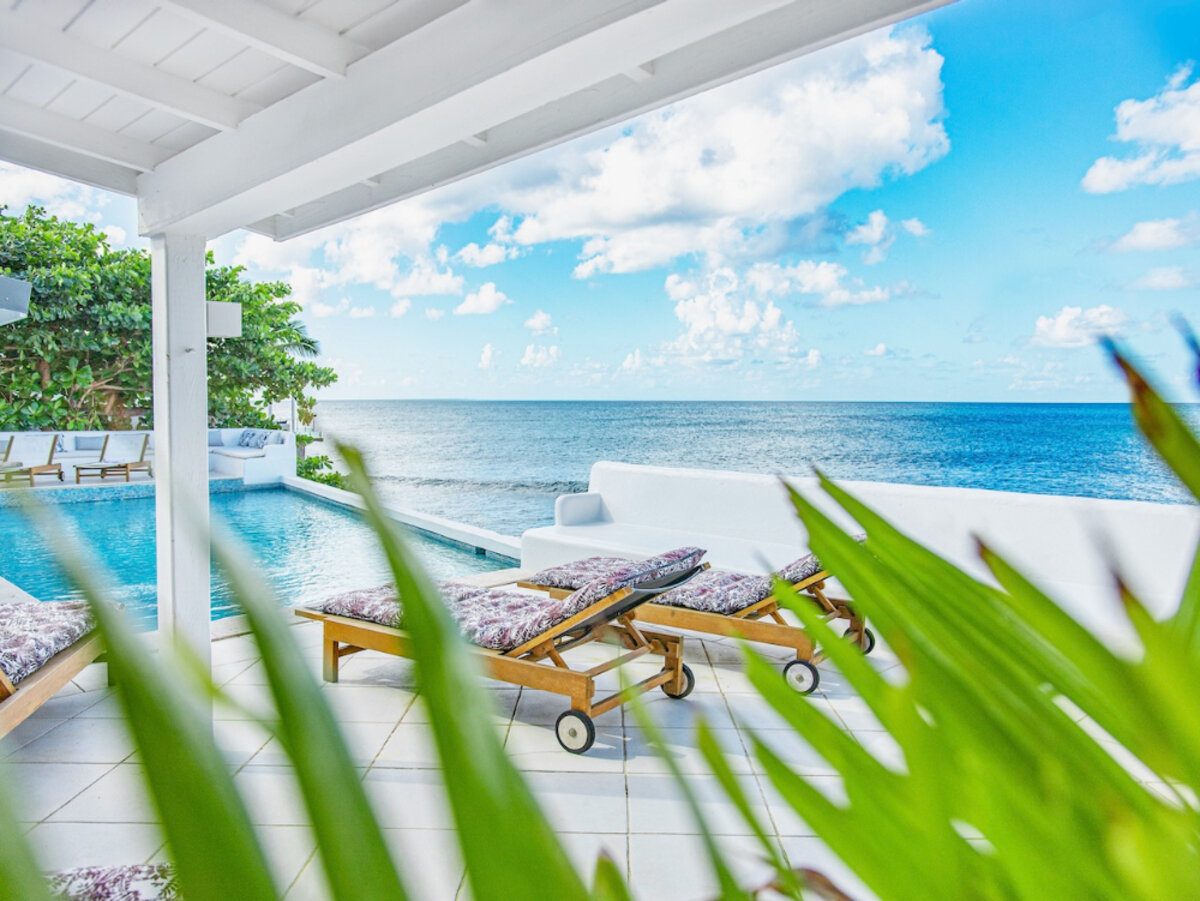Seafront Villa Bonjour, Beacon Hill St. Maarten