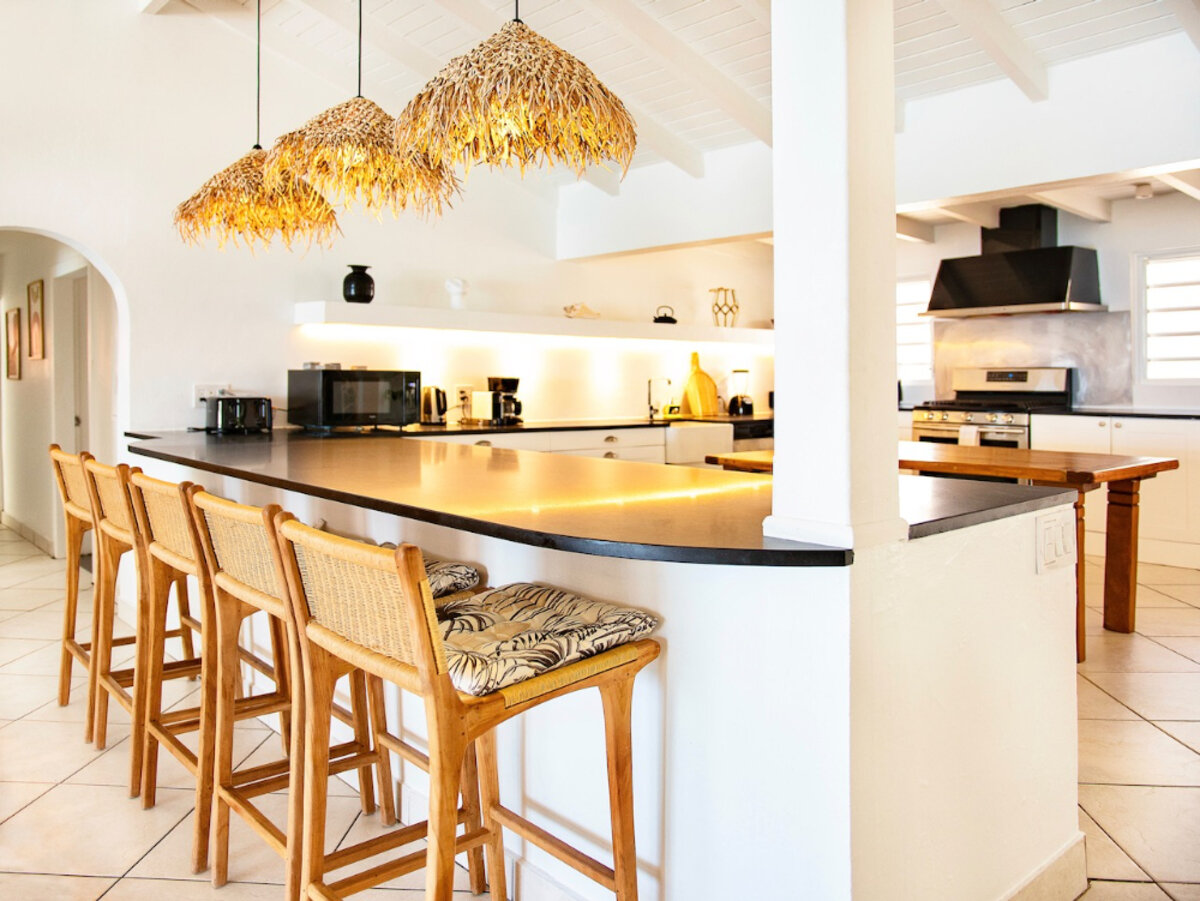 Seafront Villa Bonjour, Beacon Hill St. Maarten