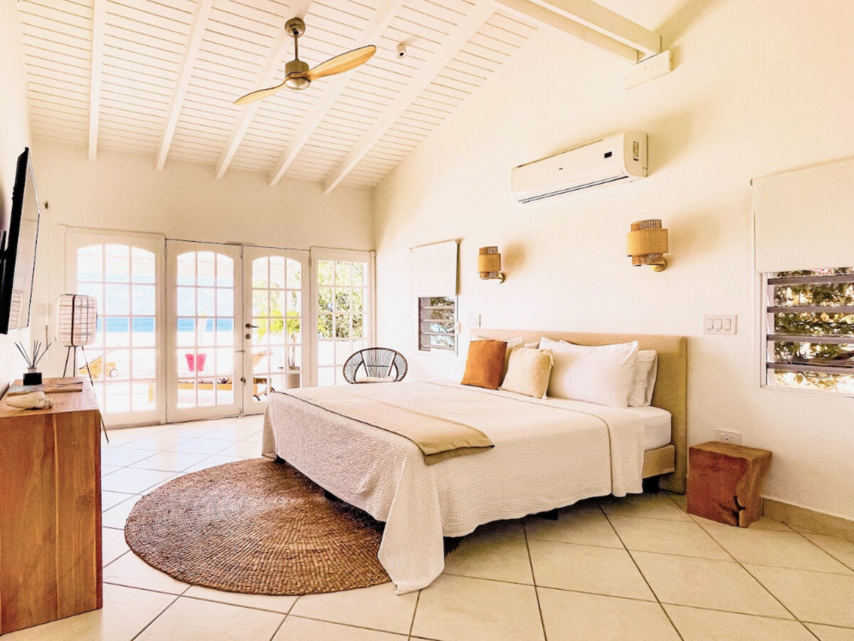 Seafront Villa Bonjour, Beacon Hill St. Maarten