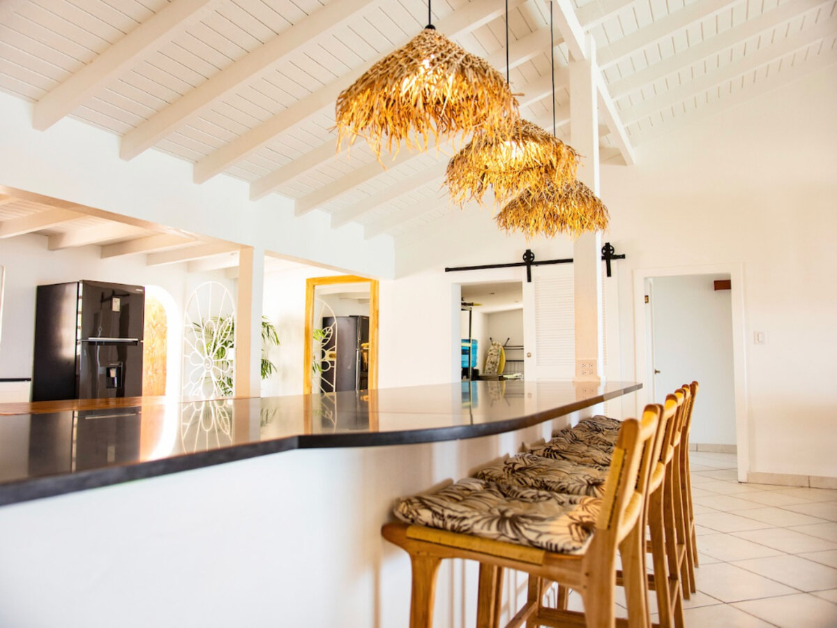 Seafront Villa Bonjour, Beacon Hill St. Maarten