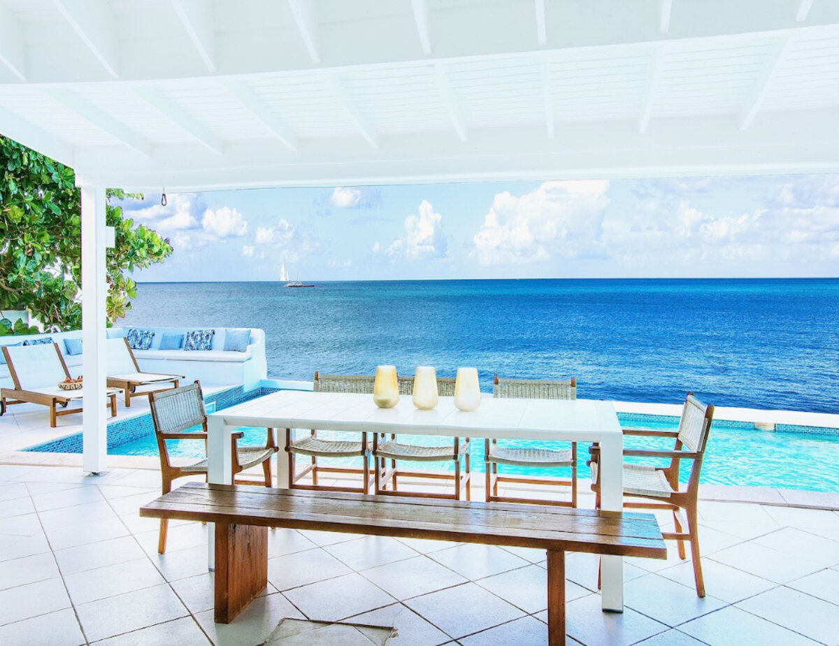 Seafront Villa Bonjour, Beacon Hill St. Maarten