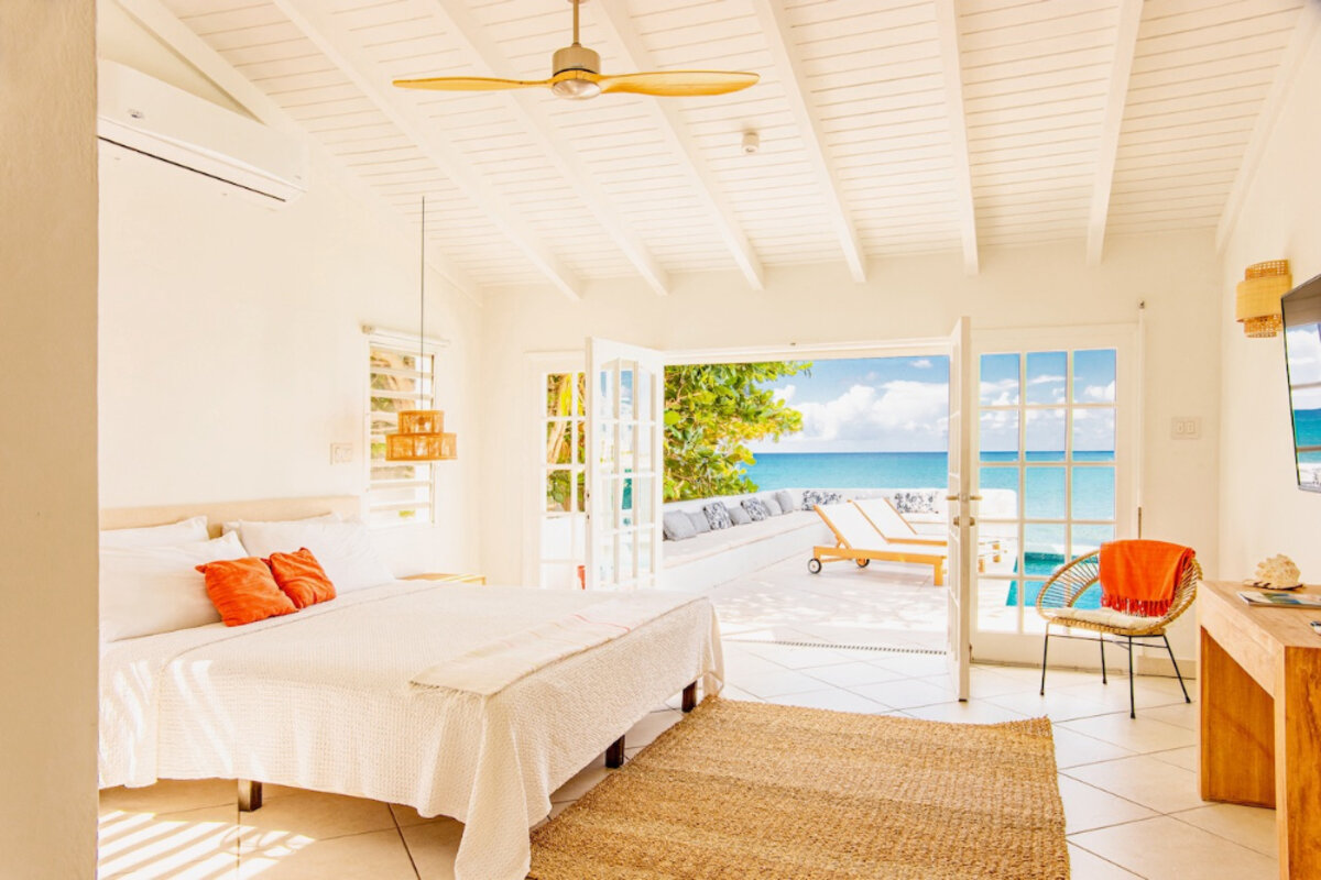 Seafront Villa Bonjour, Beacon Hill St. Maarten