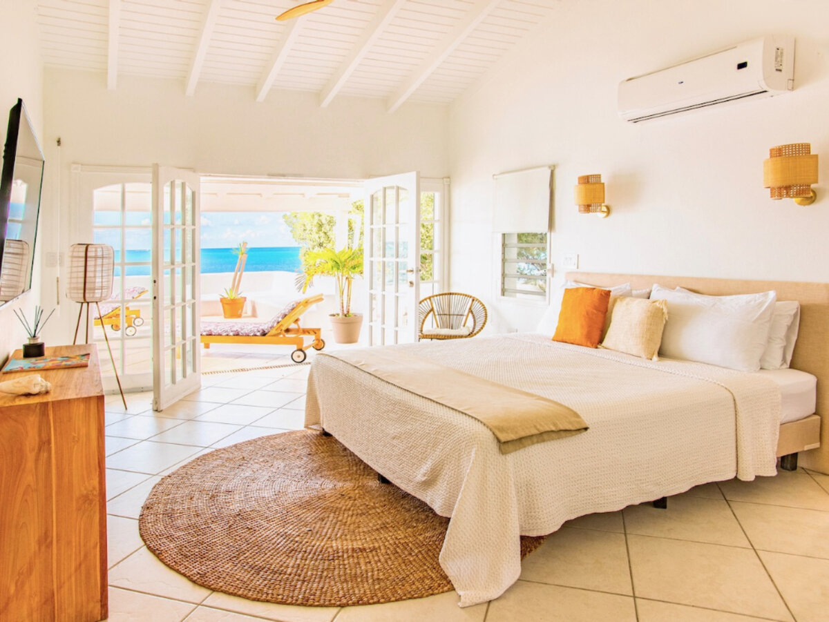 Seafront Villa Bonjour, Beacon Hill St. Maarten