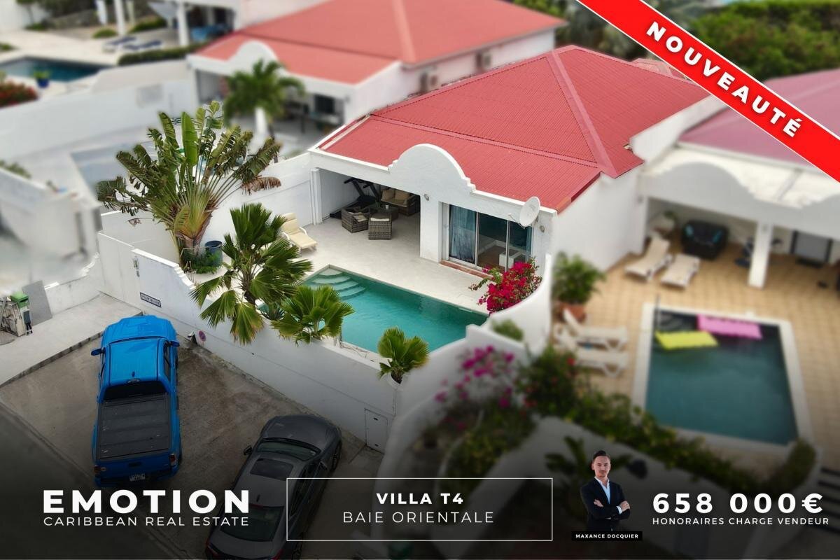 Villa T4 - Orient Bay Park