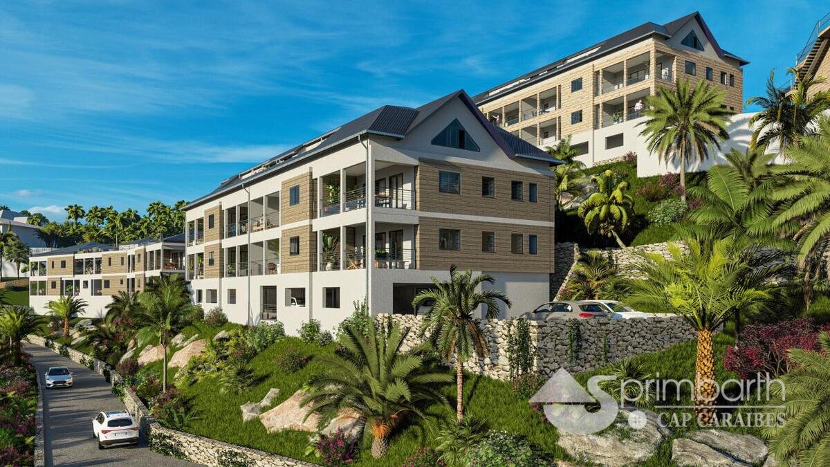 Anse Marcel - Apt 1 Chb Haut De Gamme Avec Vue Mer