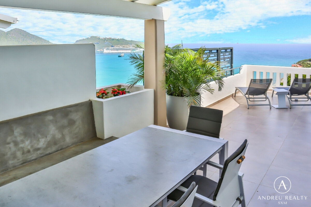 Appartement Moderne avec vue impressionnante