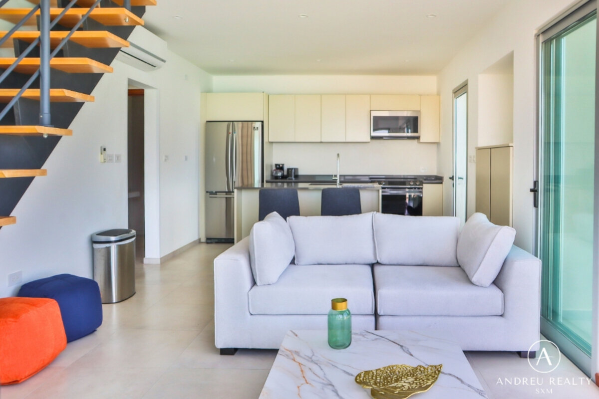 Appartement Moderne avec vue impressionnante