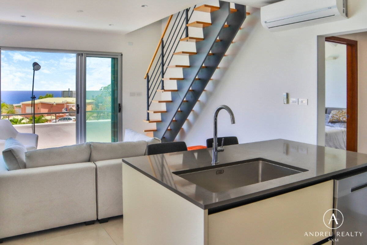 Appartement Moderne avec vue impressionnante