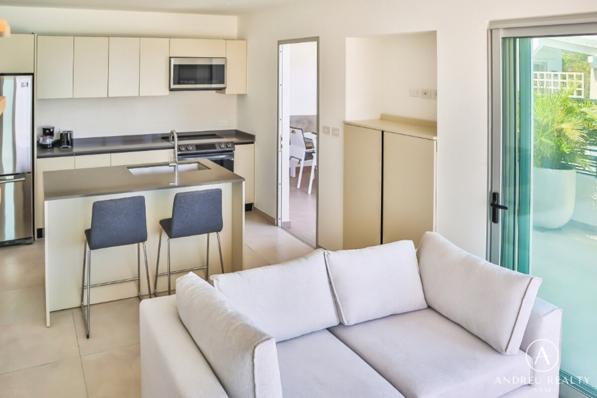 Appartement Moderne avec vue impressionnante