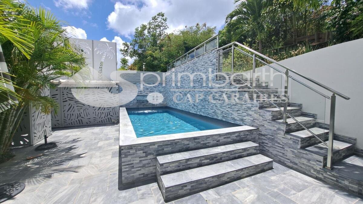 Maison 3 Chb piscine + 3 Apt