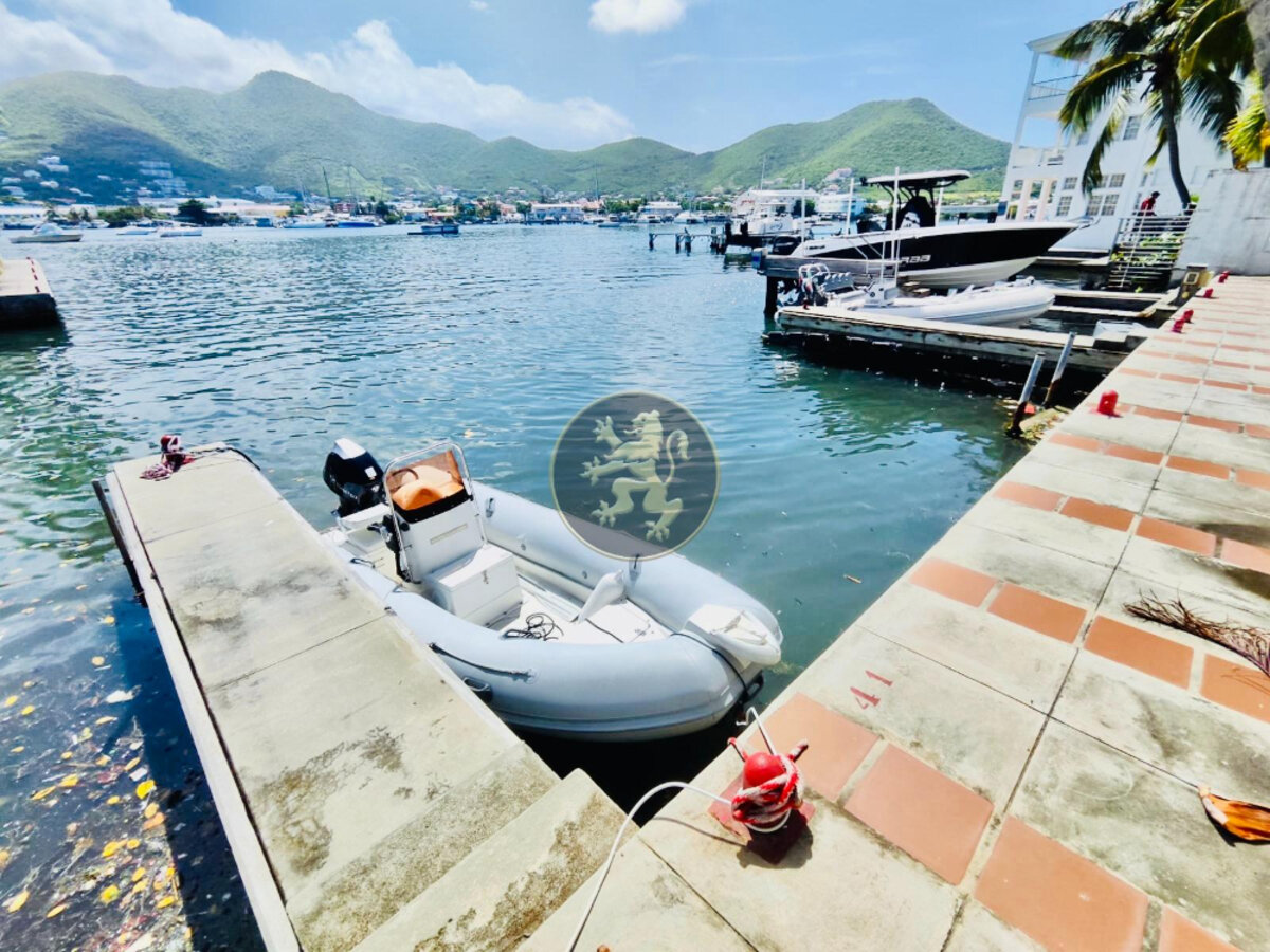 Waterfront Studio with Private Boat Slip & Parking