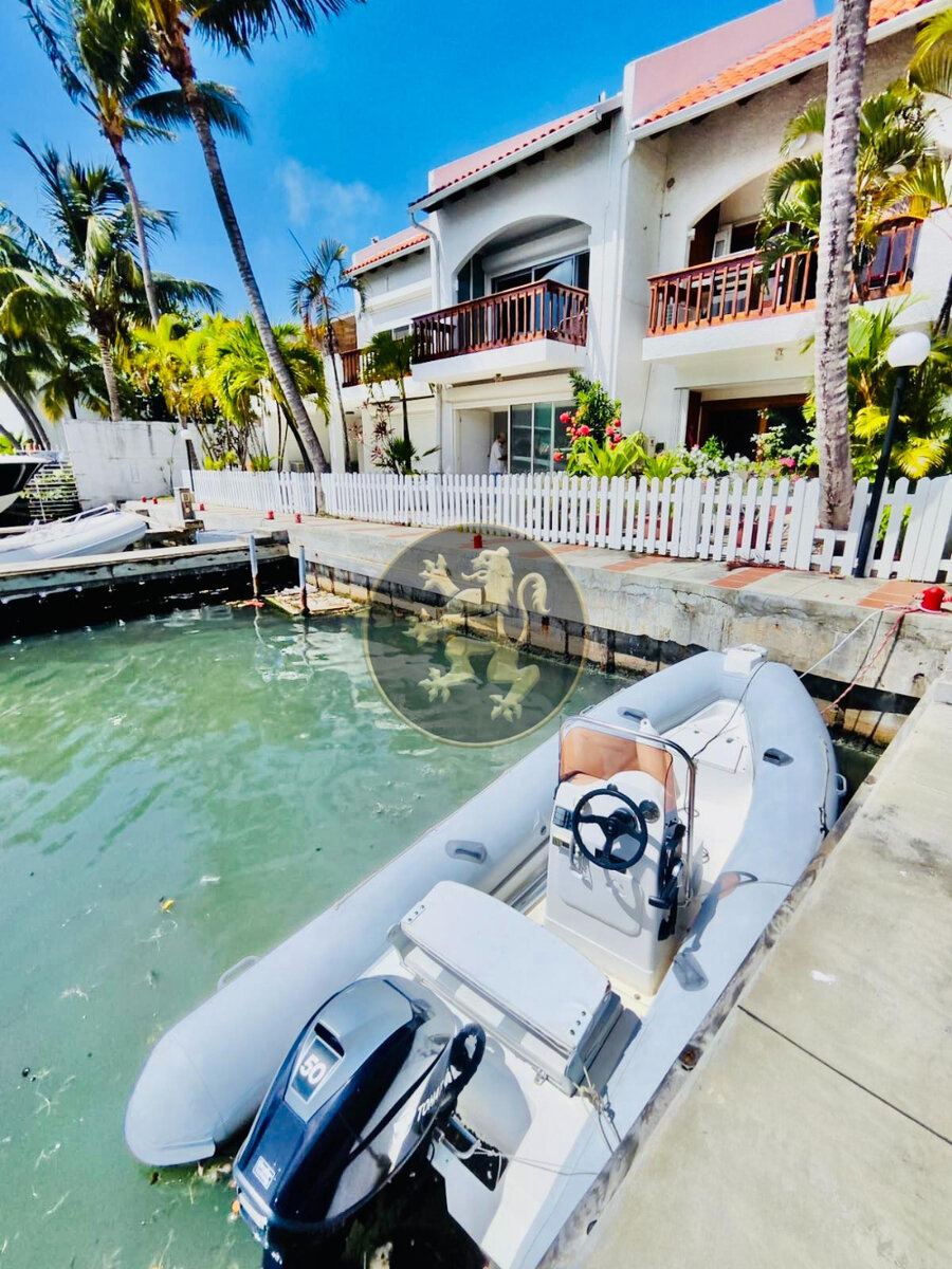 Waterfront Studio with Private Boat Slip & Parking