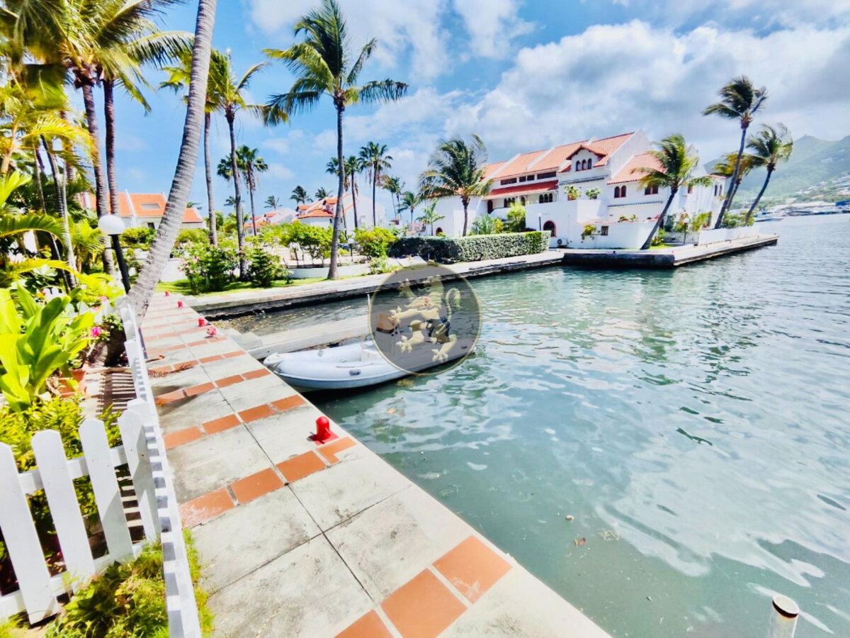 Waterfront Studio with Private Boat Slip & Parking