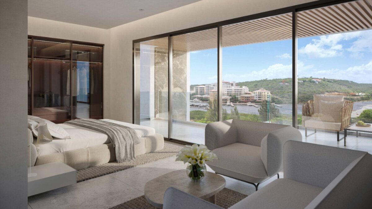 Luxurious Villas with Private Pools & Boat Slips