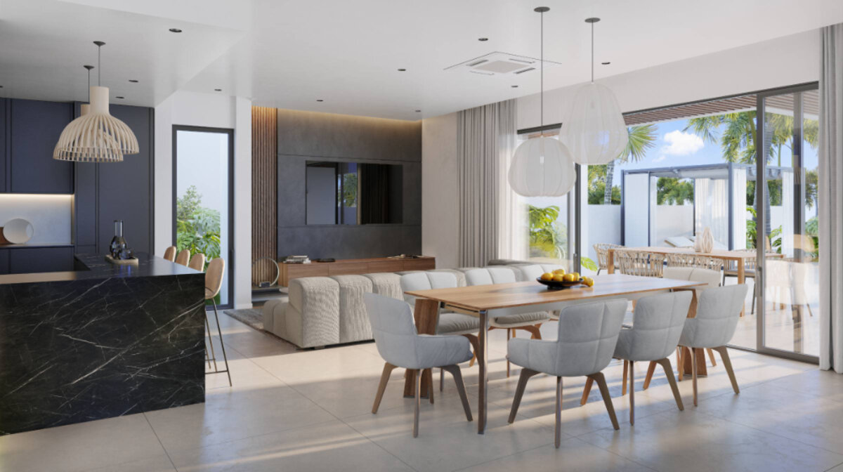 Luxurious Villas with Private Pools & Boat Slips