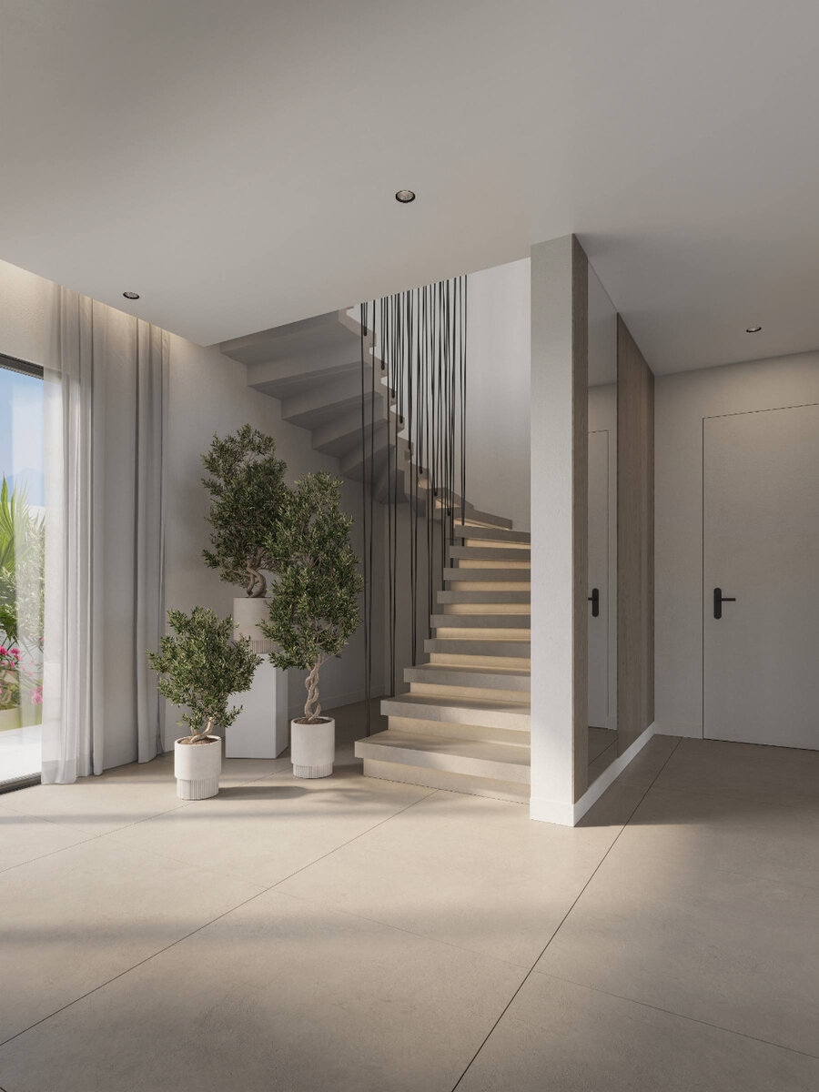 Luxurious Villas with Private Pools & Boat Slips