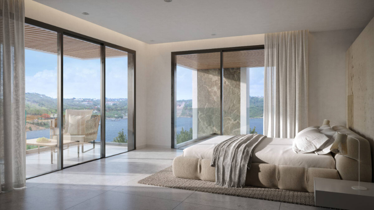 Luxurious Villas with Private Pools & Boat Slips