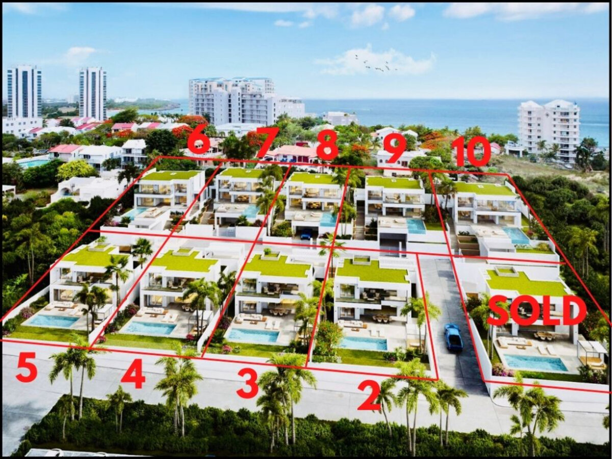 Luxurious Villas with Private Pools & Boat Slips