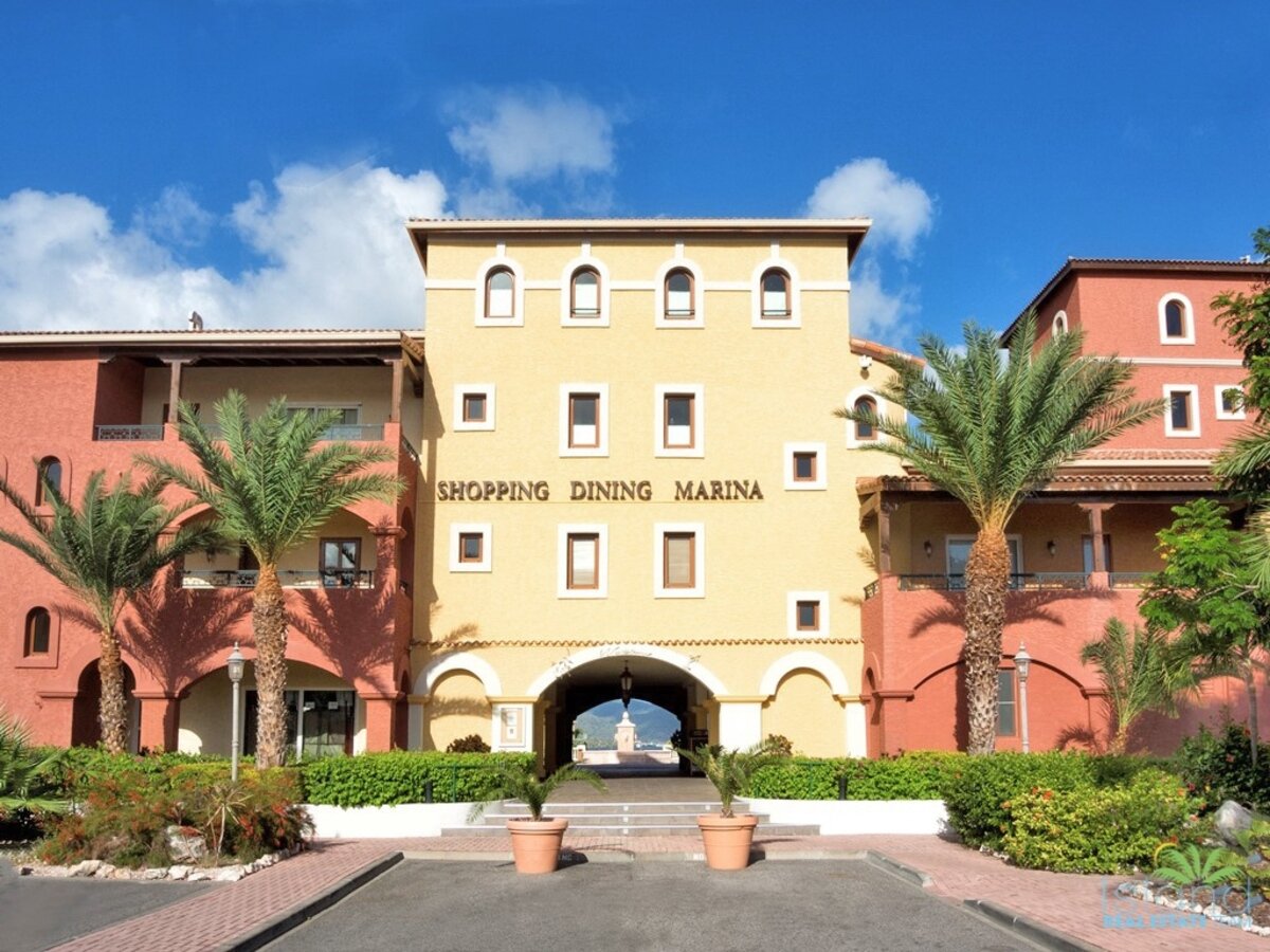 Porto Cupecoy 1 Bedroom Condo