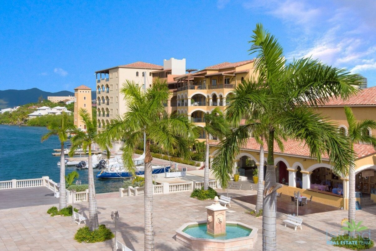 Porto Cupecoy 1 Bedroom Condo