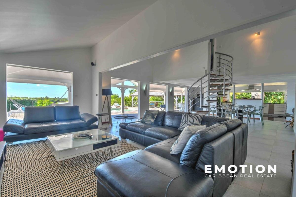 Villa Azur in Terres Basses