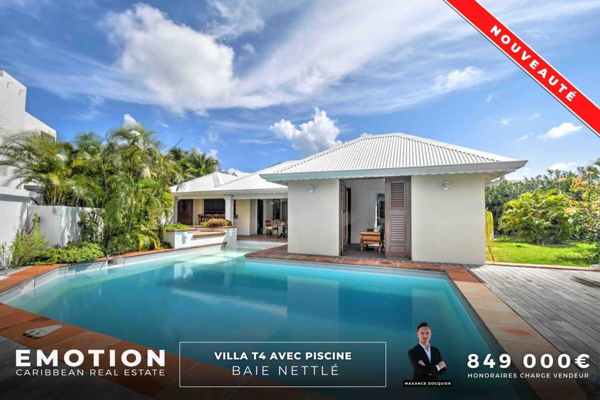 Villa T5 With Pool - Nettlé Bay