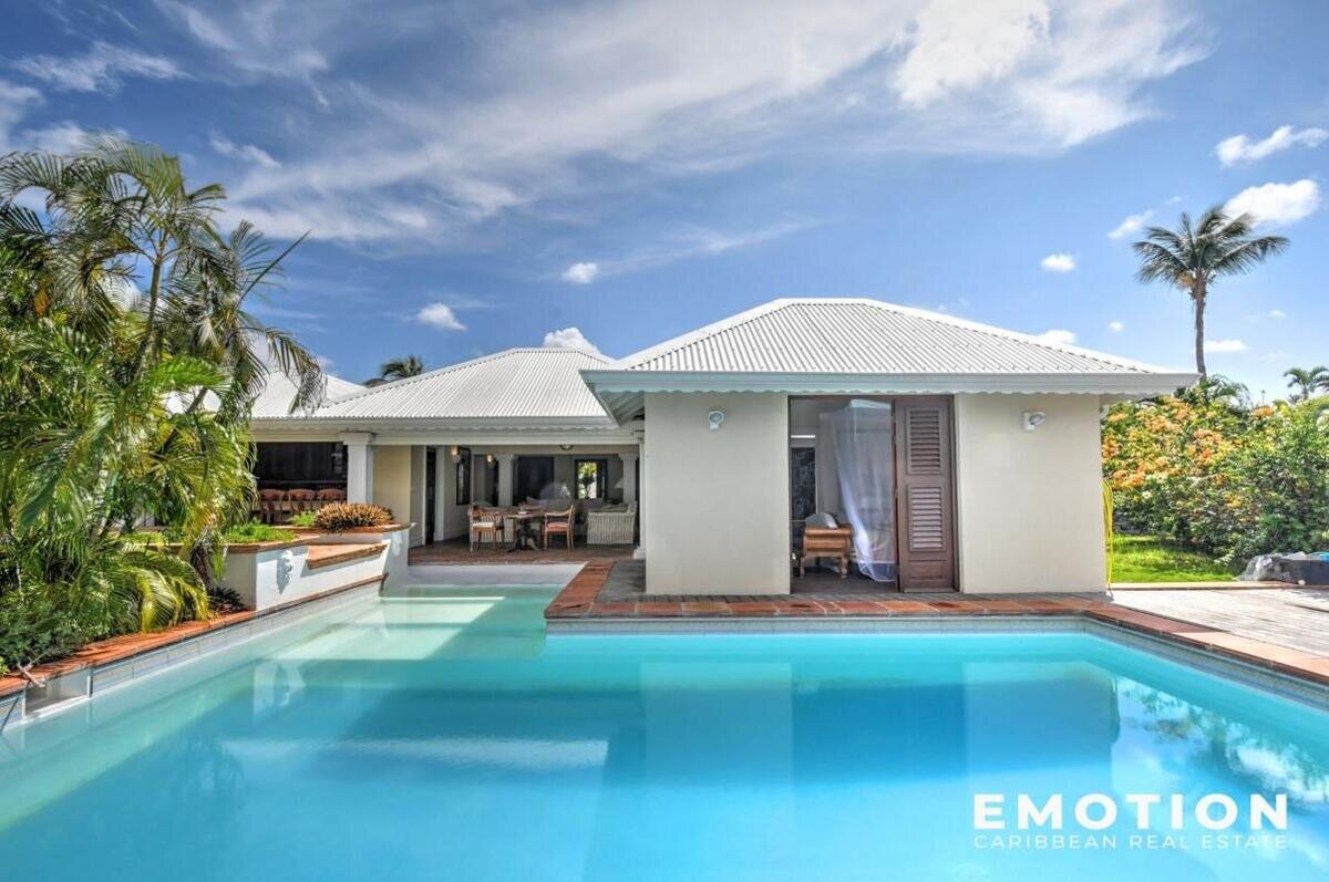 Villa T5 With Pool - Nettlé Bay