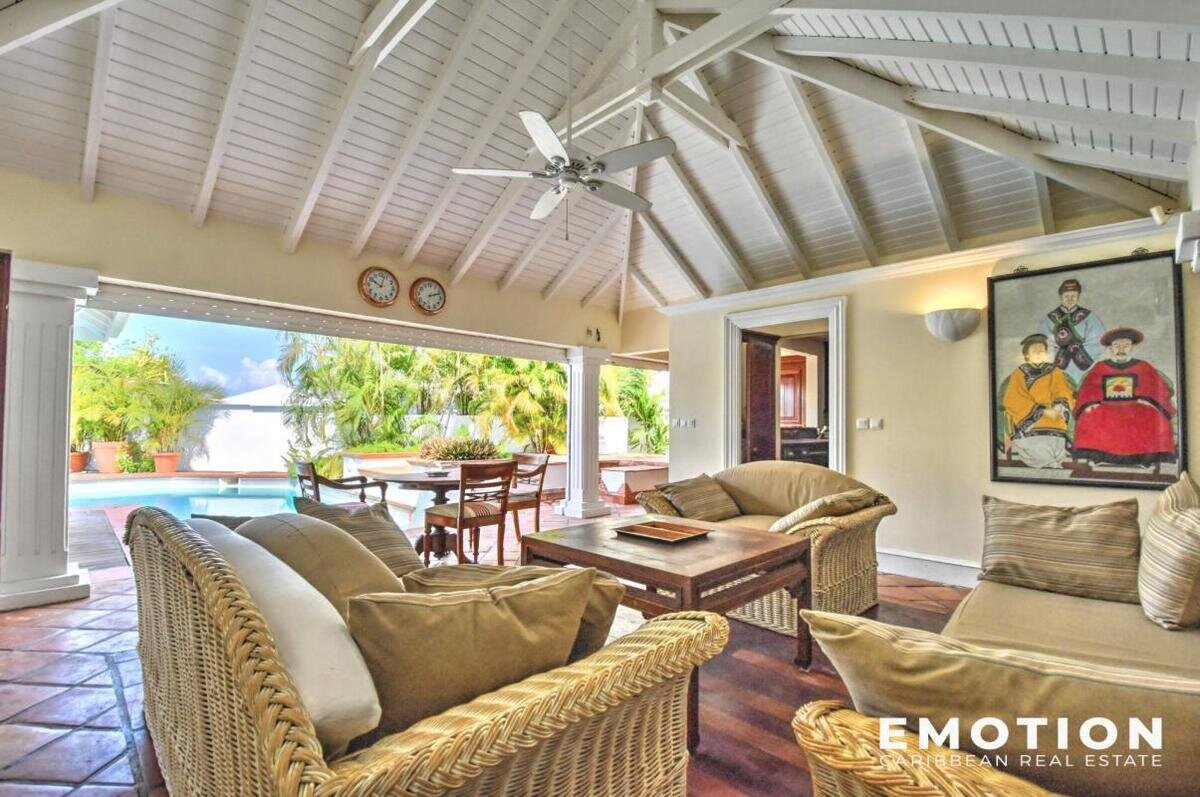 Villa T5 With Pool - Nettlé Bay