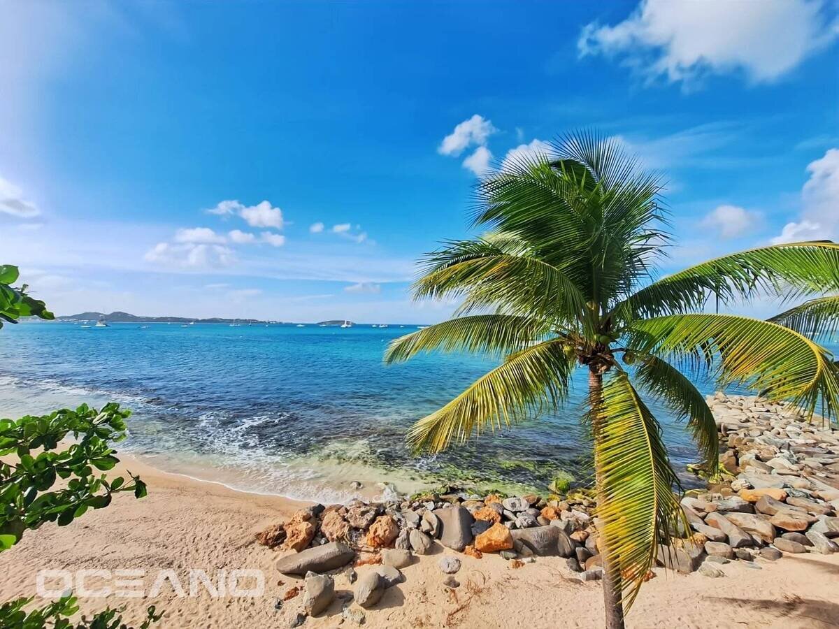 Appartement vue Mer sur la plage - Marigot